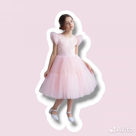 Нарядное платье для девочки
