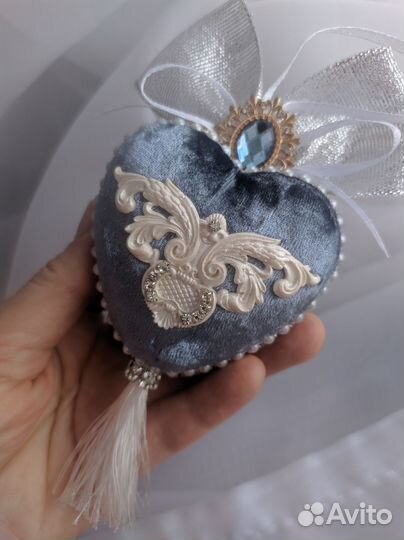 Елочные игрушки ручной работы