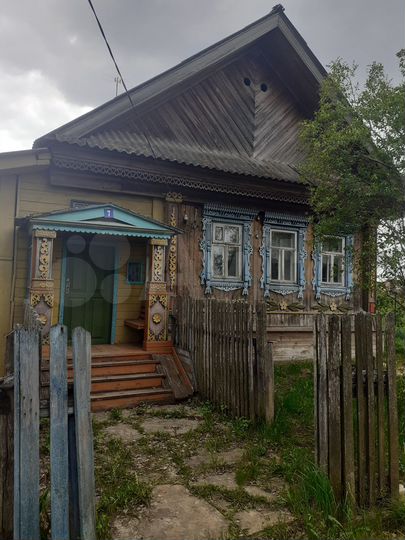 Дом 54 м² на участке 17,5 сот.