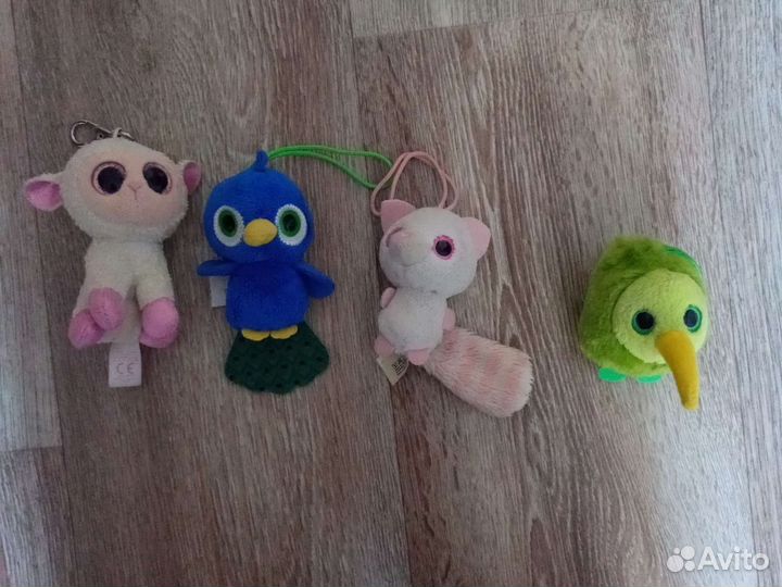 Мягкая игрушка из Мак дональдс