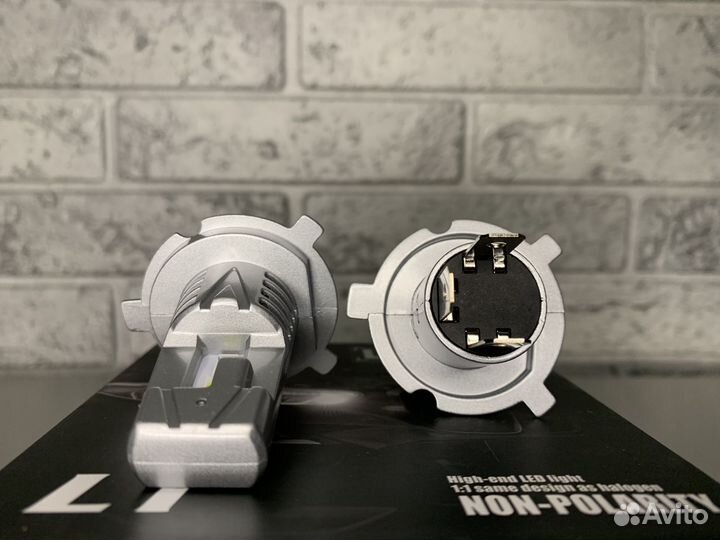 Светодиодные лампы Led H4 ZMB