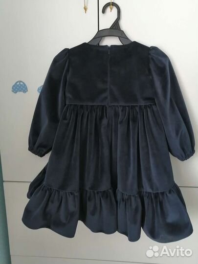 Платье для девочки 92