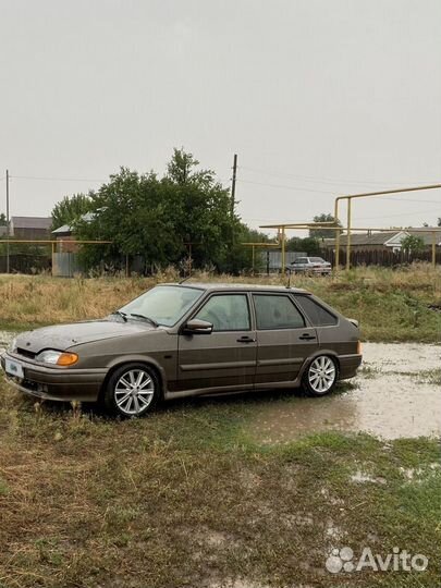 ВАЗ 2114 Samara 1.6 МТ, 2008, 28 000 км