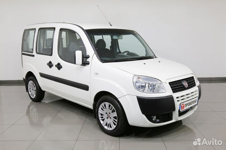 FIAT Doblo 1.4 МТ, 2015, 153 217 км