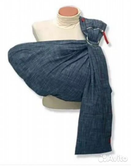 Слинг джинсовый