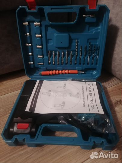 Дрель шуруповерт makita