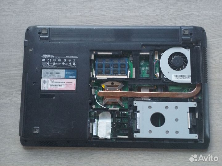 Ноутбук acer k52j