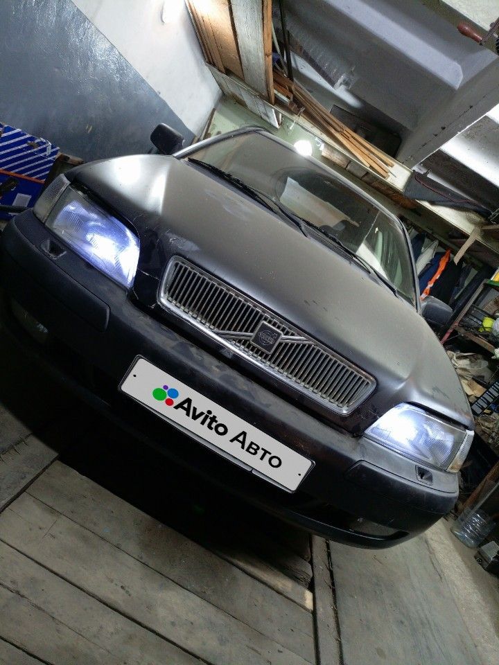 Volvo S40: фото владельца