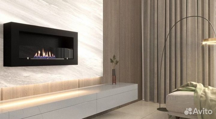 Встраиваемый биокамин DecoFire Atlas M