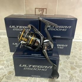 Катушка shimano 21 ultegra c2000s, 2500HG