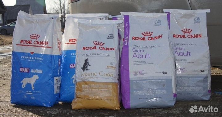 Корма для собаки кошек Royal Canin