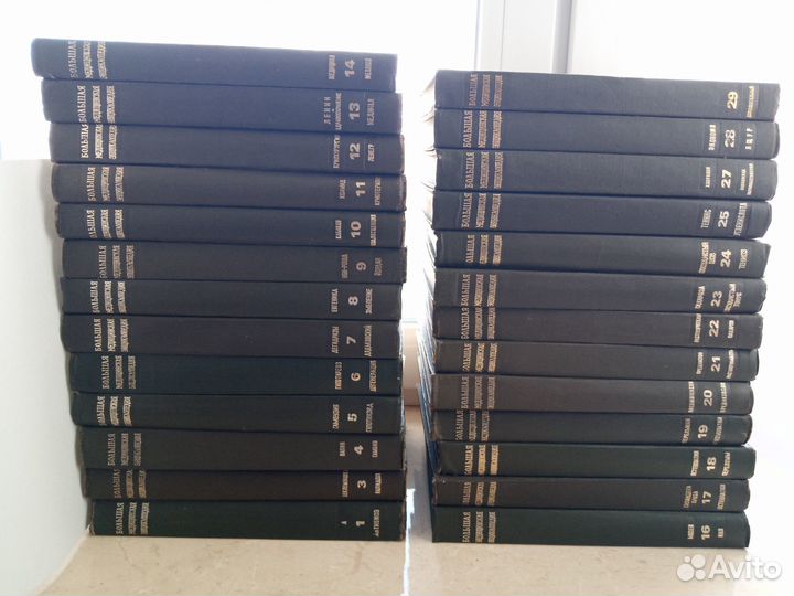 Большая медицинская энциклопедия в 29 томах