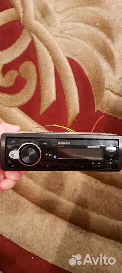 Автомагнитола soundmax