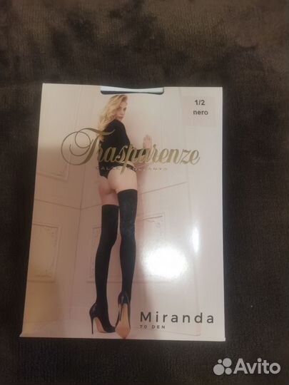 Чулки с силиконовой резинкой