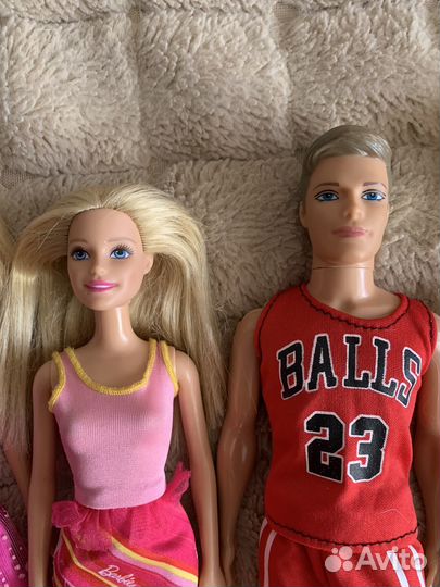 Куклы Наследники Barbie Кен Фея Тереза