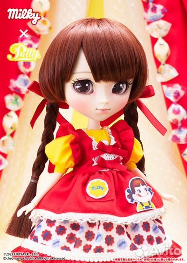 Кукла Pullip Peko-chan Lovely Milky Version (Пулли