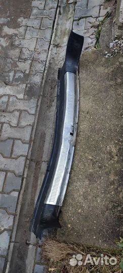 Накладка панели багажника Пассат Б5, Б5+