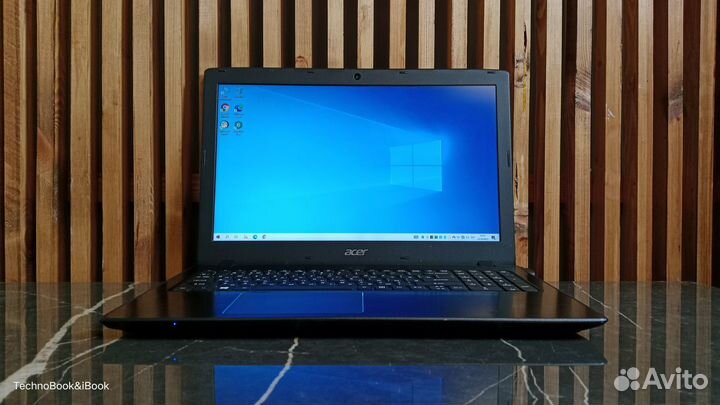 Игровой ноутбук Acer Aspire E5-575G на SSD