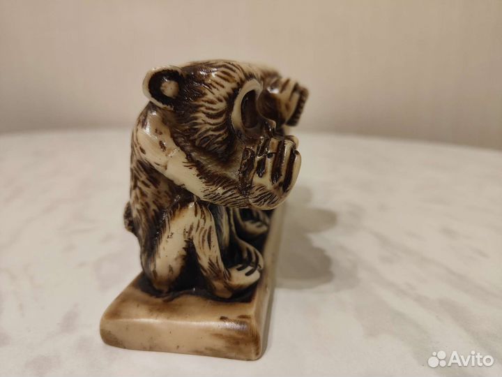 Статуэтка 3 обезьяны