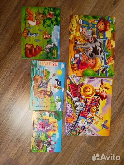 Пазлы для малышей