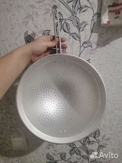 Посуда из толстого алюминия