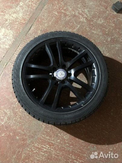 Диски шины R18 мерседес w212