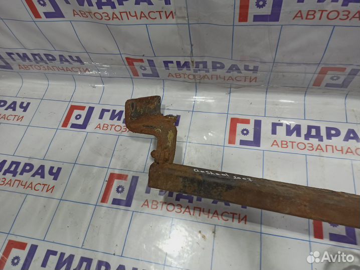 Сцепное устройство (Фаркоп) Nissan Qashqai (J10)