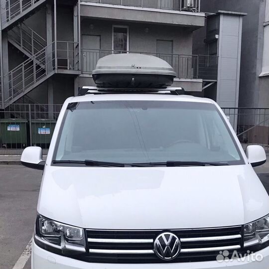 Багажник на крышу Mont Blanc 420л