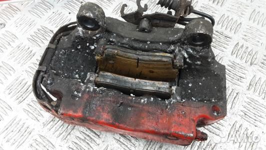 Суппорт тормозной задний правый volkswagen touareg