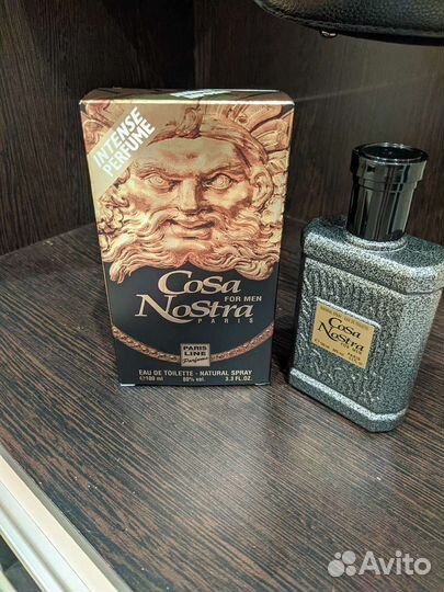 Туалетная вода Cosa Nostra