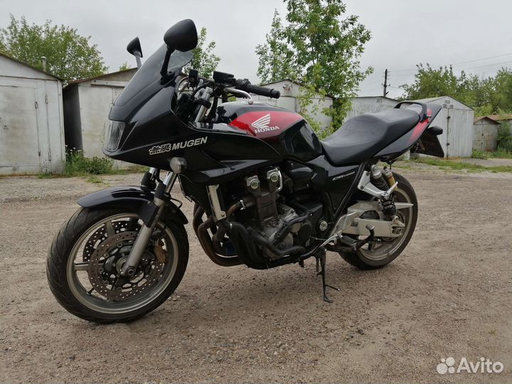 Honda CB1300 Super Boldor