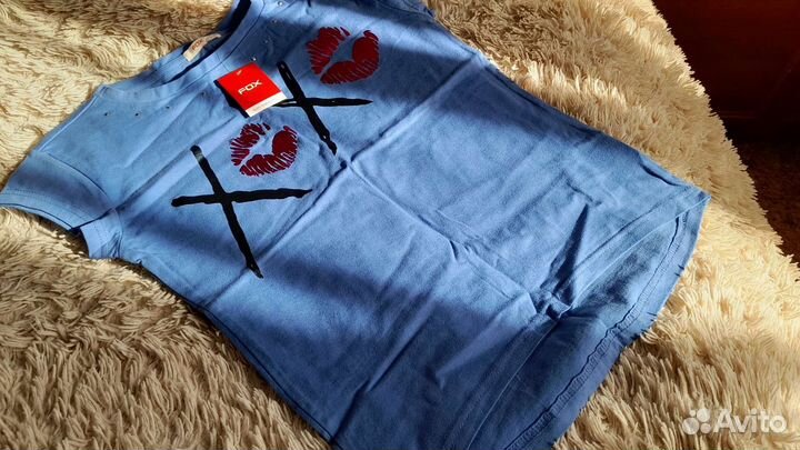 Пакет новых вещей для девочки 10-12 лет (7вещей)