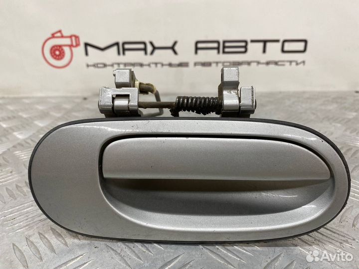 Б/У ручка двери внешняя передний правый Nissan