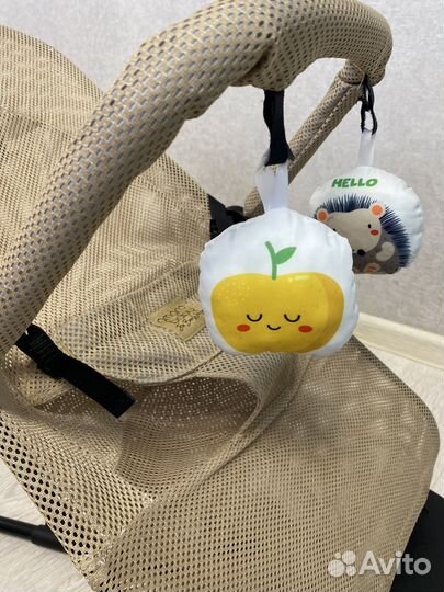 Шезлонг детский