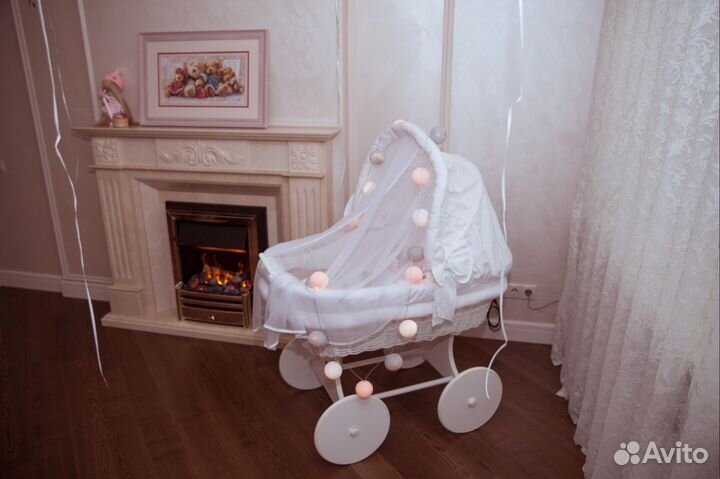 Комнатная колыбель-коляска ComfortBaby Home