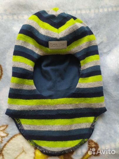 Шапка шлем lassie 46-48