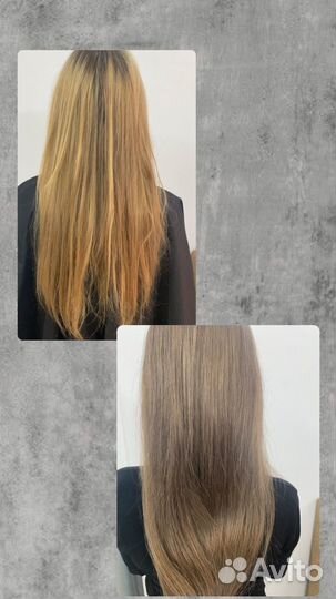 Услуги парикмахера