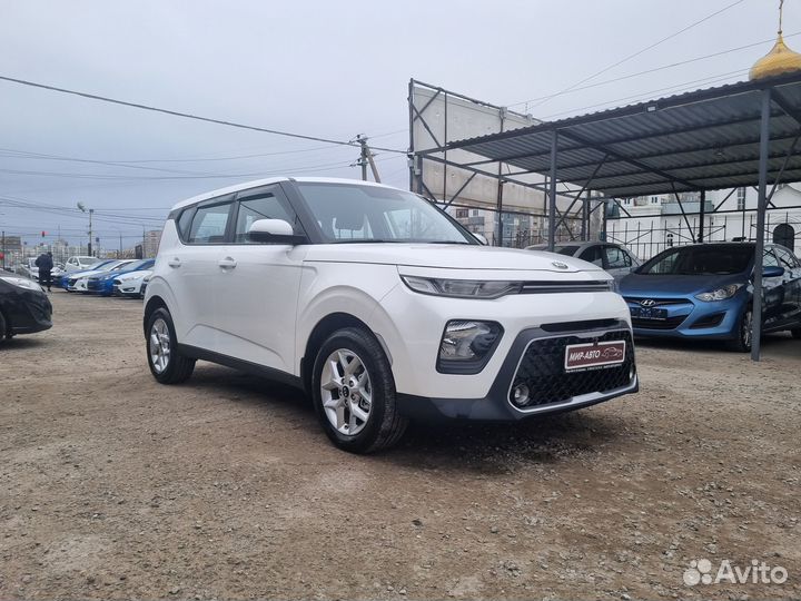 Kia Soul 1.6 AT, 2019, 28 446 км