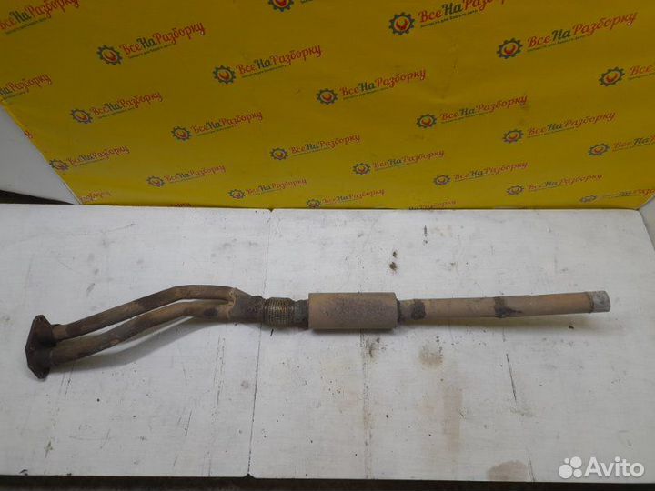 Выхлопная система Volkswagen Passat B5 универсал