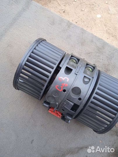 Мотор отопителя от Рено Сценник 3