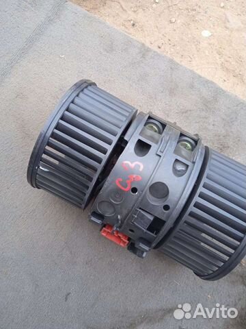 Мотор отопителя от Рено Сценник 3