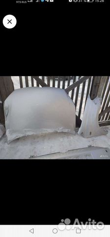 Капот Volkswagen polo