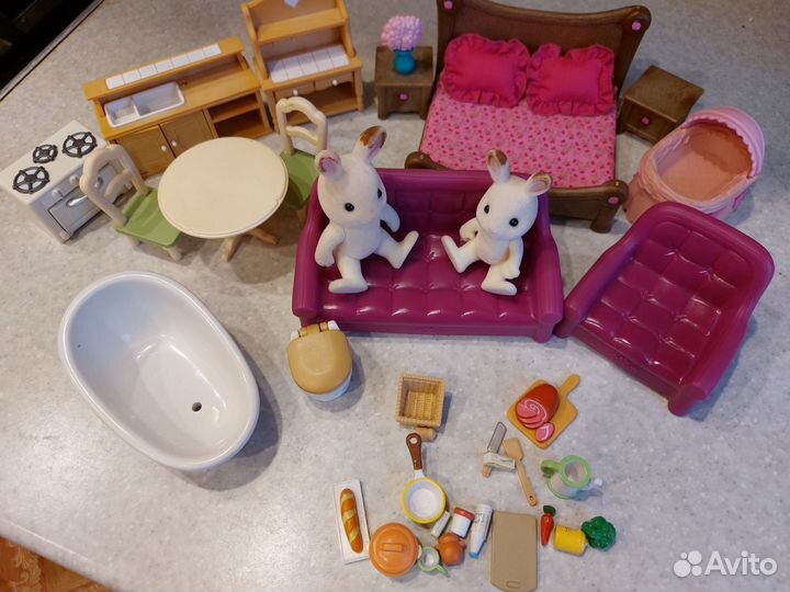Sylvanian Families набор мебели