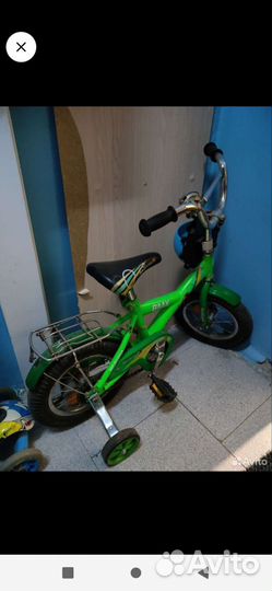 Детский велосипед