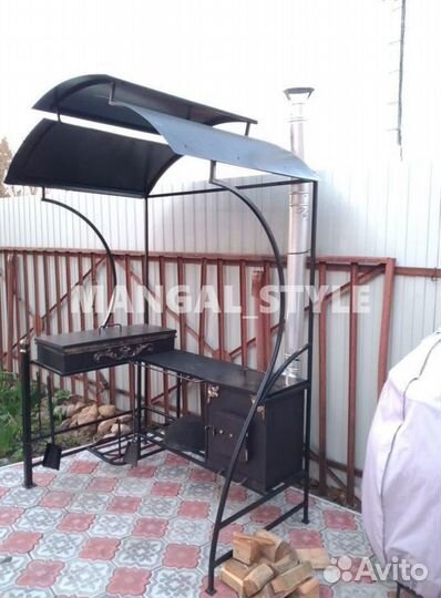 Мангальная зона