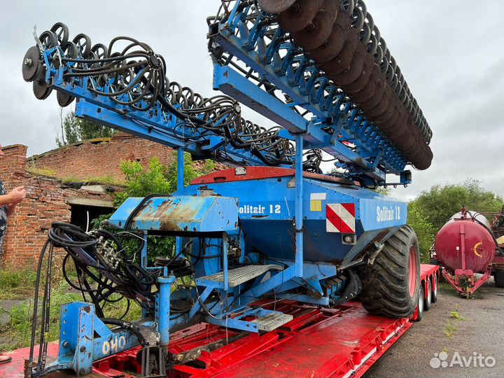 Сеялка LEMKEN Solitair, 2005