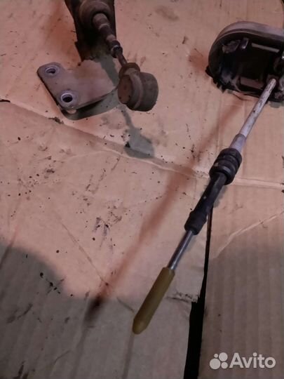 Тросс АКПП saab 9-3 YS3F