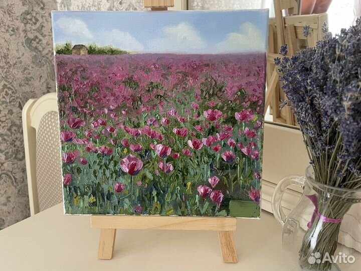 Картина маслом