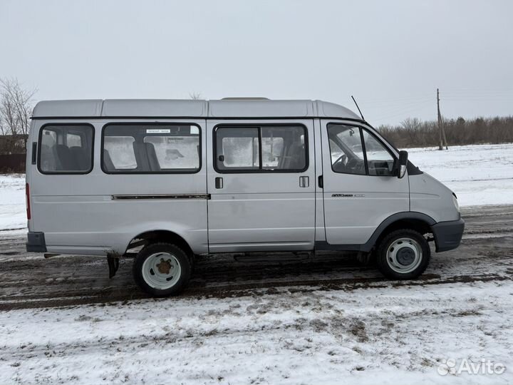 ГАЗ ГАЗель 3221 2.9 МТ, 2010, 158 723 км