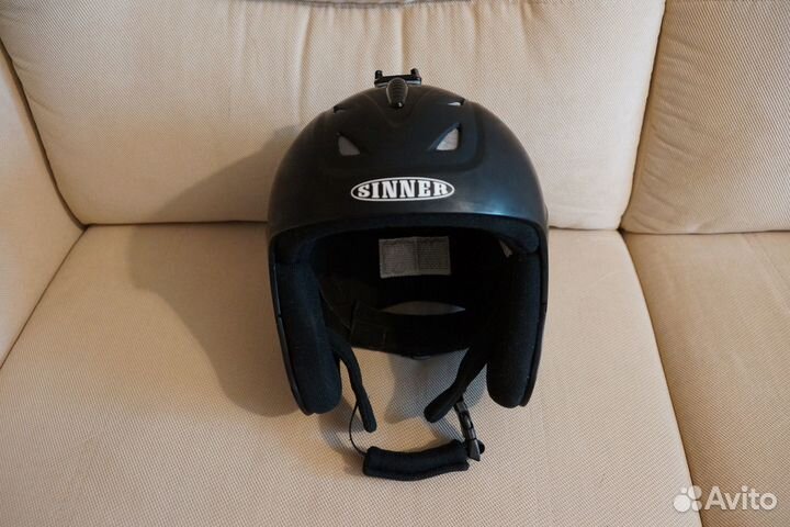 Шлем горнолыжный детский sinner XS/XXS